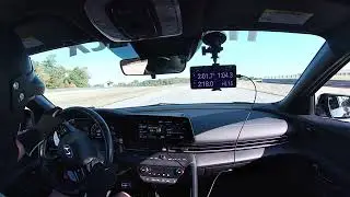 SCCA Time Trials In Car 2025