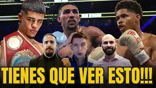 El FIN de TEOFIMO LOPEZ! SHAKUR lo RETIR&Oacute;?? 😳 LA DOBLE F EN VIVO