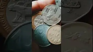 National integration 2 Rs Coin/Rbi 10 Rs Coin #coin #short