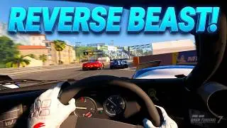 Gran Turismo 7_ dragon Trail seaside reverse