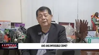 ANO ANG IMPOSSIBLE CRIME?