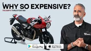 Triumph Thruxton 400: стоит ли покупать? | #MotorIncView