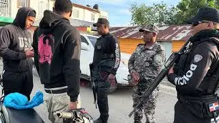 Operativo preventivo policía nacional. SFM