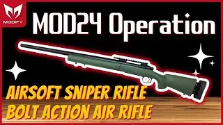 【Tutorial】Bolt Action Air Rifle MOD24 Operation