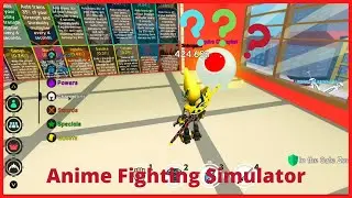 Anime Fighting Simulator spend 100k Chikara shards with even more luck xD