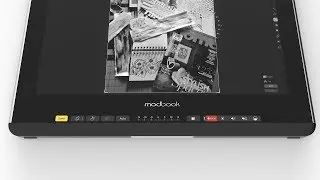 Modbook Pro X &bull; First Look &bull; Apple Touch Bar ♡ Tablet Mac
