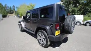 2017 Jeep Wrangler Unlimited Sahara | Crystal Metallic | HL697120 | Redmond | Seattle