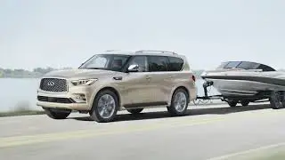 2022 INFINITI QX80 - Trailer Sway Control