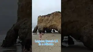 Laguna Beach California in 1 min