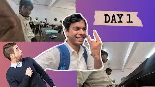 Starting College Life at NPGC Lucknow | Real Experience 😍🔥🎥 | Ap's life ❤️ | vlogs 