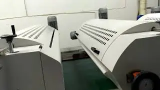 Smart UV roller coating production line for cabinets