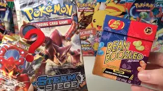 FIRST PACK MAGIC?? Steam Siege PikaPack Pokemon Booster Pack Opening!