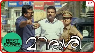 Madirasi Movie Scenes | Best Scenes Part 2 | Jayaram | Meera Nandhan | Kalabhavan Mani | Santhosh