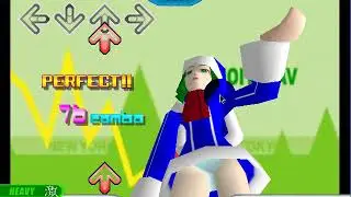 Stepmania DDR Jumper Capsule Luna Blue 2017
