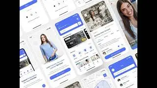 Laundry Service Booking App UI Design | Figma | Laundry App | Laundry Services | UIUX Design | App