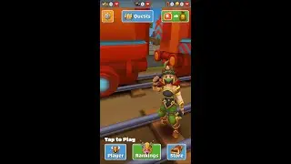 Endless Runner: Attract Mode User Interface