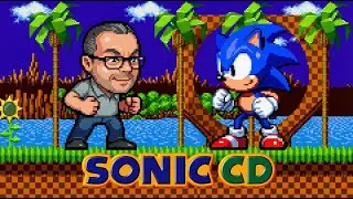 SONIC CD -  GAME SURPREENDENTE DO SEGA CD (CDX)