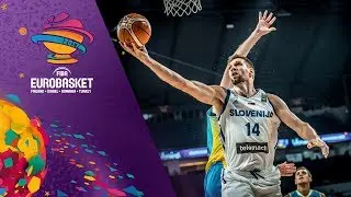 Slovenia v Ukraine - Full Game - Round of 16 - FIBA EuroBasket 2017