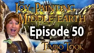 Minas Morgul | The Joy of Painting Middle-earth | Oil Painting Tutorial | Art from Lord of the Rings