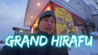 Solo trip to this Famed Ski Town in Northern Japan! 