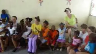 Singing Sanctuary with the children at Ryan Epps Home in Haiti:)