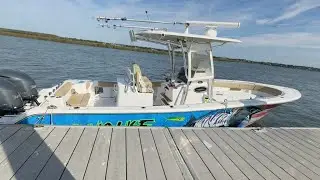 ￼This is the new boat that we took for a sea trial to see if we wanted to by it or not 
