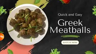 Decoding Greek Meatballs: Unveiling the Authentic, Low-Carb Family Recipe!