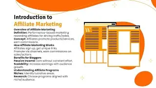 Affiliate Marketing Course - Introduction to Affiliate Marketing - Lecture 01