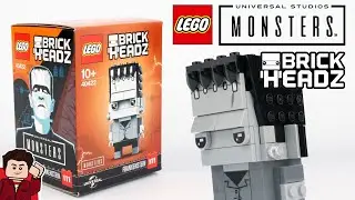 LEGO Universal Monsters Frankenstein's Monster Brickheadz Revealed