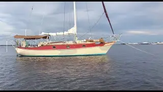 Skipjack Sailing 71.  Green Cove Springs for cruisers.