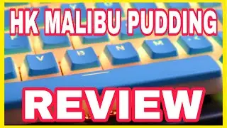 РАСПАКОВКА И ОБЗОР КЕЙКАПОВ HK Malibu Pudding!