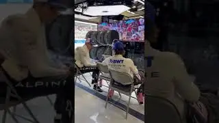You really had to see it. #alpinef1team