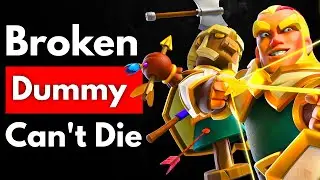 Hero Magic Archer Can Summon an UNKILLABLE Dummy!!! 