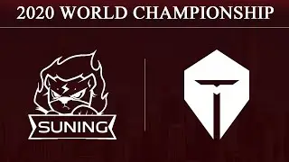 SN vs. TES @Map1 | Suning Gaming vs Top Esports | 2020 World Championship (25 October 2020)