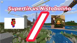 V47 Carrera extrema: Supertin vs Nistobali&ntilde;o en Minecraft