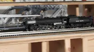 N gauge UP 4-12-2 Class 9000 build.