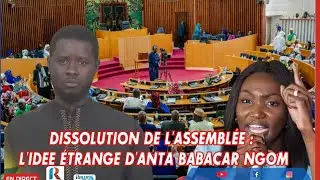 Anta Babacar propose la dissolution de l'Assembl&eacute;e nationale 