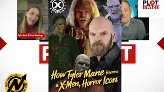 Tyler Mane: Horror Icon Becomes Comic Book Creator - Plot Twist Ep 1