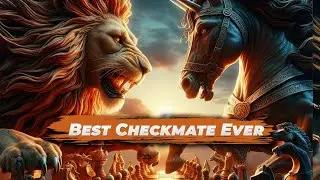 Best Checkmate Ever part 111.Checkmate Tactics for beginners. #chess