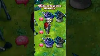 Which one do you like the most puff shroom #pvz #shorts
