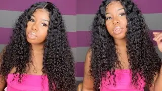 Super Affordable Under $200 Deep Wave Wig Final Review ft. Eullair Hair