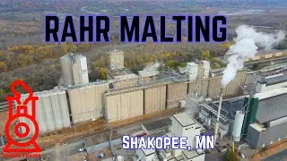 RAHR Malting Company - Shakopee, Minnesota - Drews Trains Drone Flyover