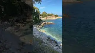 #kassiopi #wild #beach #&Kappa;&alpha;&sigma;&sigma;&iota;ό&pi;&eta; #corfu #greece #holiday #october #2023 #trekking #leisure #paralia