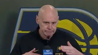 Rick Carlisle PostGame Interview | Indiana Pacers vs Boston Celtics