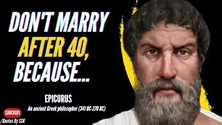 Epicurus' Wisdom for a Lifetime ! wise quotes! English motivational quotes! life lessons
