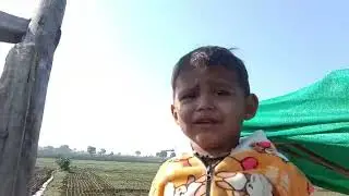Aaj Sutty Aaya Tha Khet Me 🧑&zwj;🦱🧑&zwj;🦱  Kya Aaj Hamara Pani Ho Jayega 🤔💧 #viralvlog #viralvideo #trending