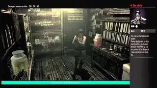 R.E 1 remaster hd: dificultad:Dific&iacute;l...Parte 4