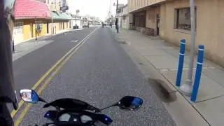 2014 CBR650F Exhaust Comparison Stock vs import CS Escapamento Esportivo