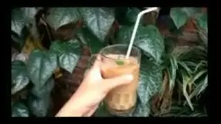 FRESH MINT ICED COFFE!
