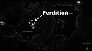 Mysterious Object Location (Cadmus Ridge) MINOR FIELD WORK EUROPA + Perdition Lost Sector -Destiny 2